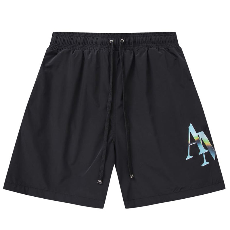 AMRI Letter Logo Print Short