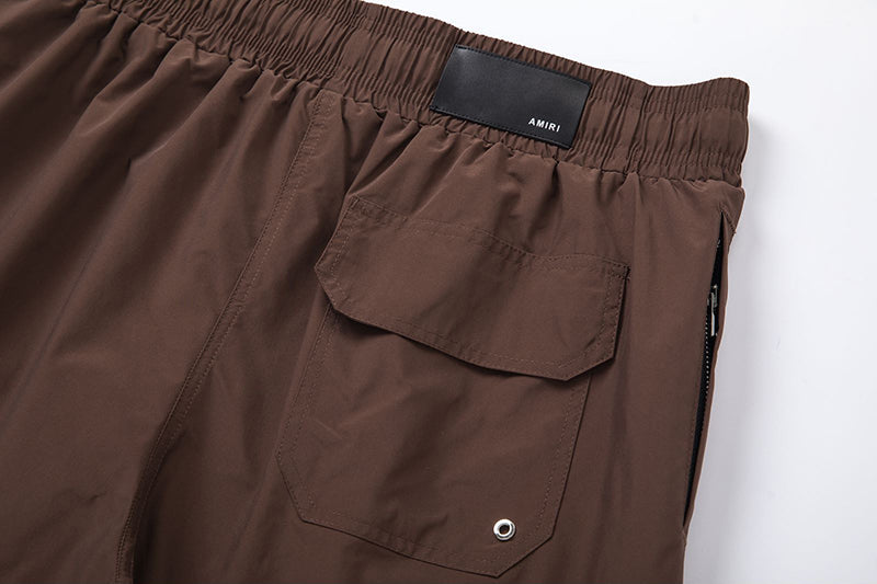 AMRI Letter Logo Print Short