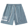AMRI Letter Logo Print Short