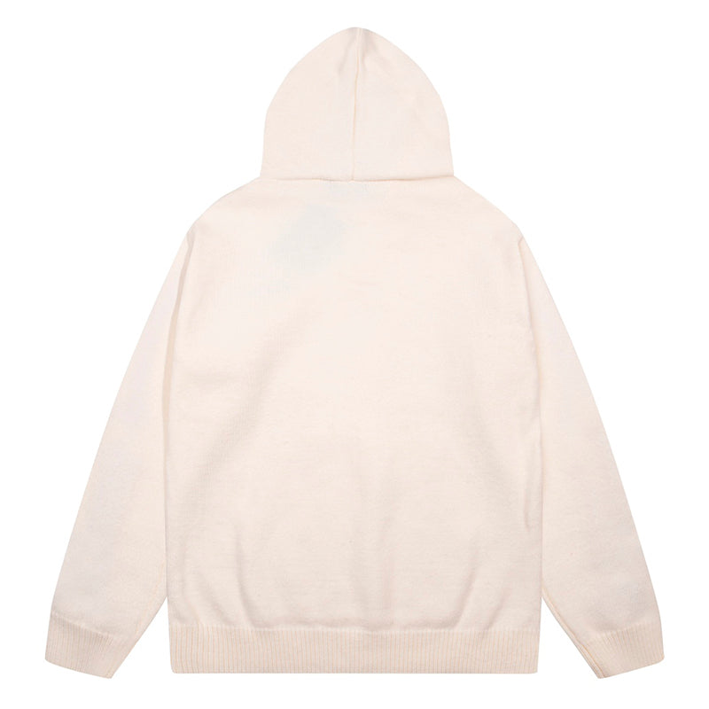 AMRI Apricot Core Knitted sweater Hoodie