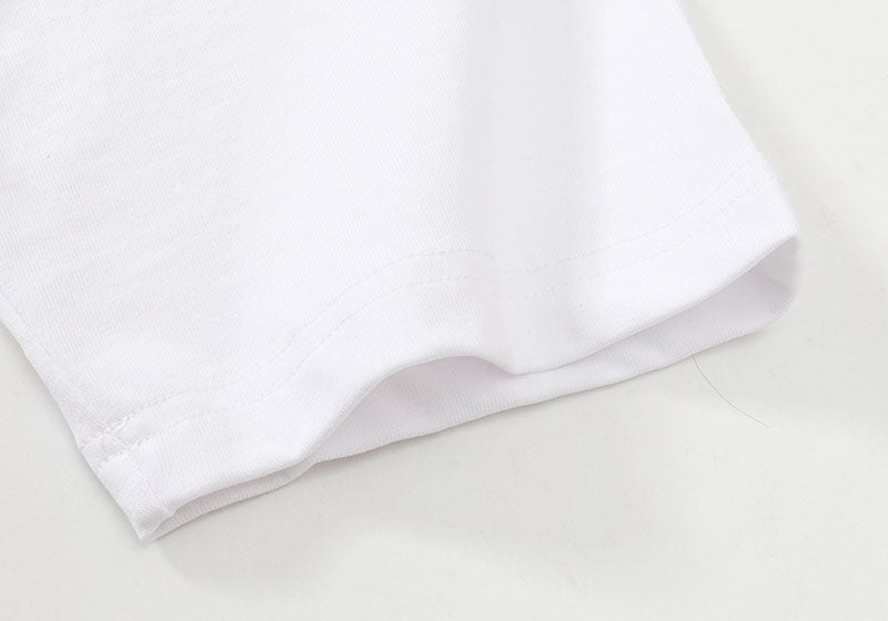 AMRI Simple letter logo printing T-Shirts