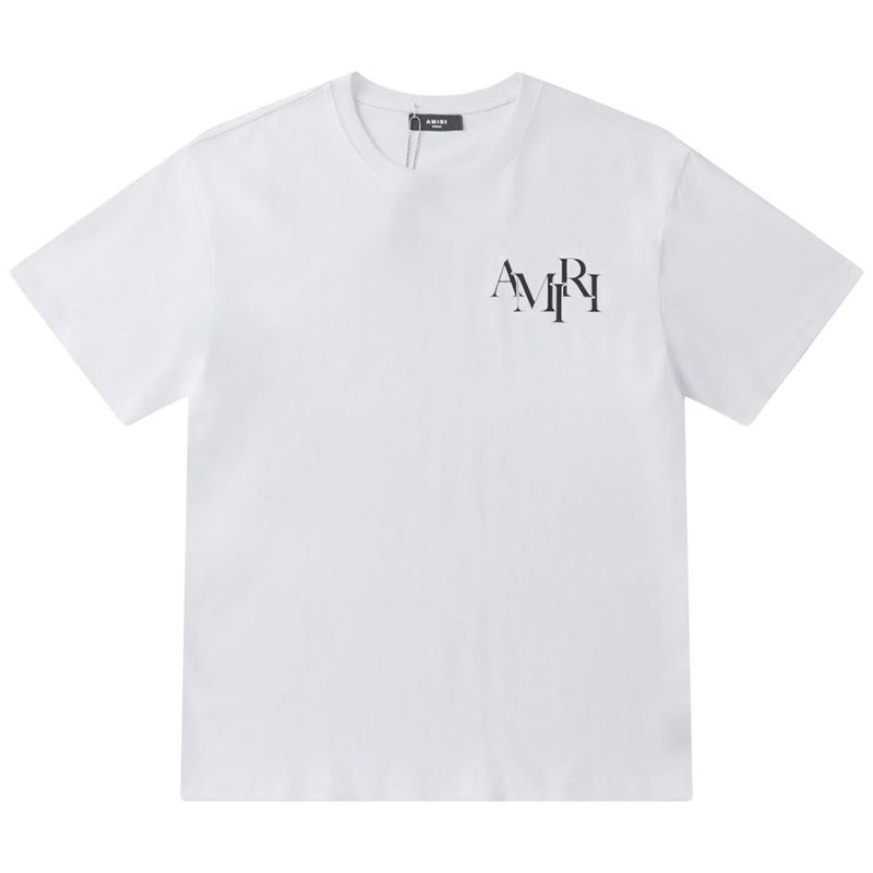 AMRI STAGGERED LOGO T-Shirts