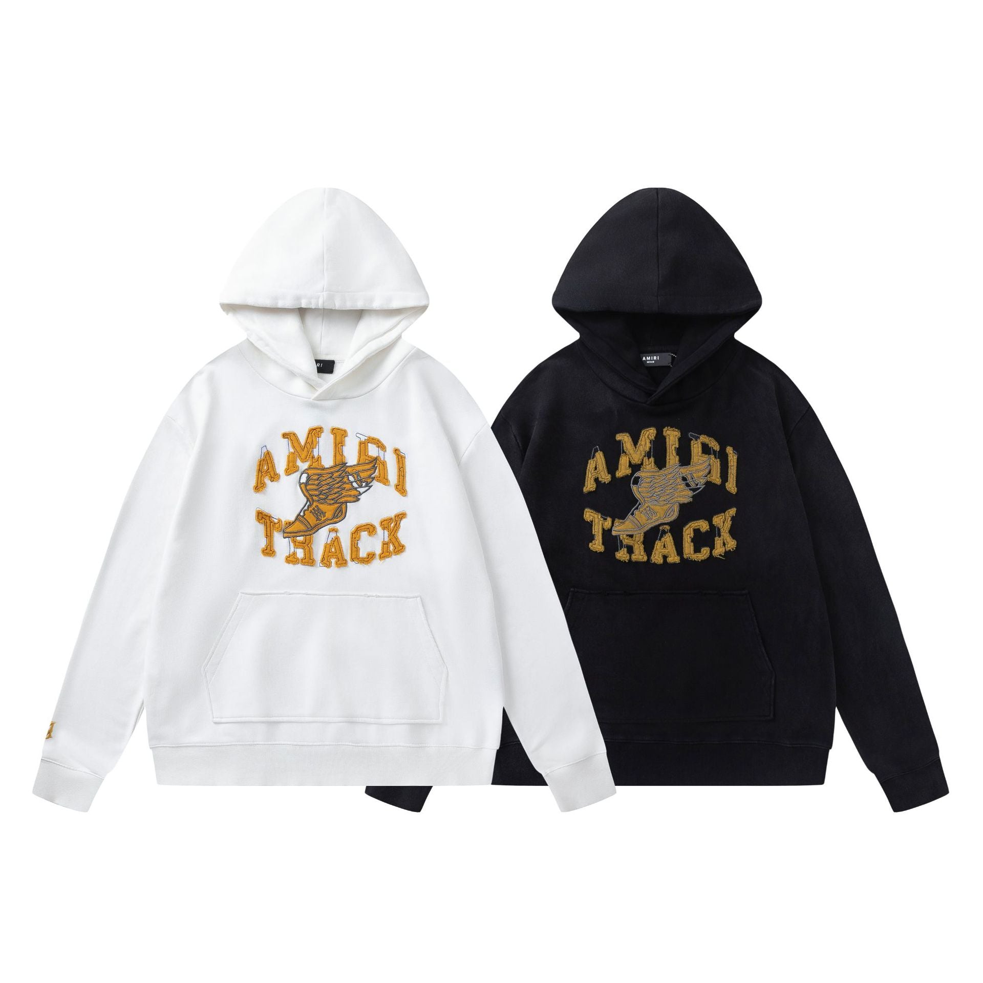AMRI Track Faded Hoodie