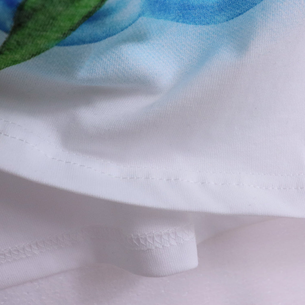 AMRI Mermaid short-sleeved cotton T-Shirt