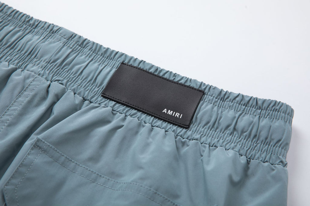 AMRI Logo-print Swim Shorts