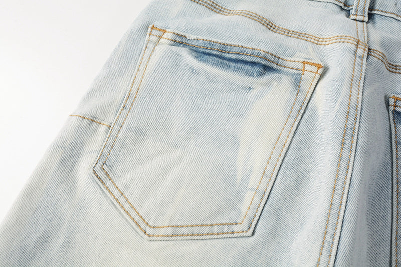 Purple Brand Denim Shorts #5017