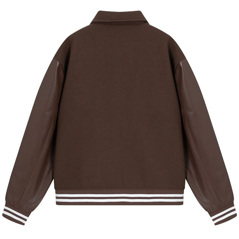 AMRl Bones Varsity Jacket