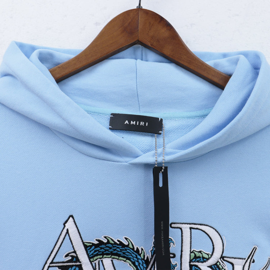 AMRI logo-print cotton Hoodies