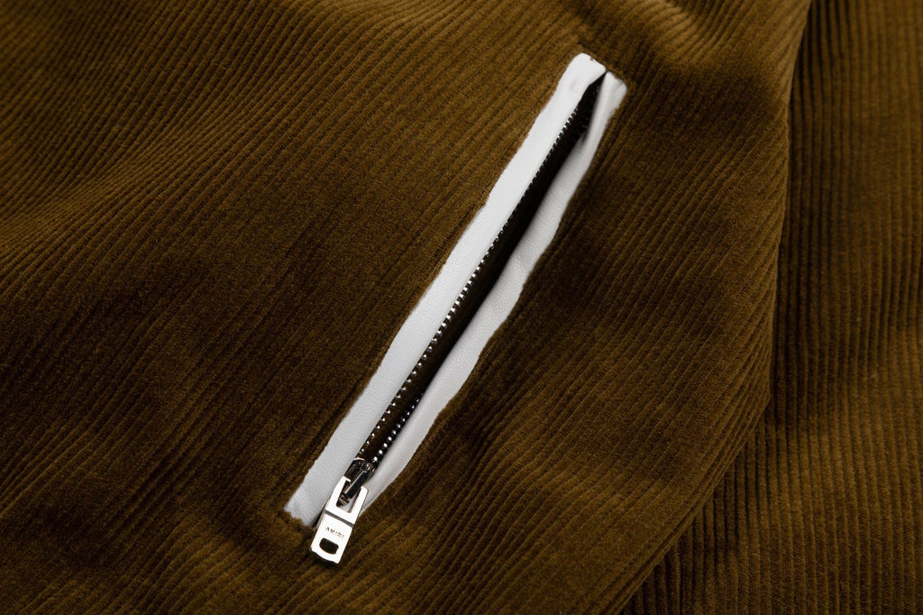 AMRI Corduroy Teddy Jacket