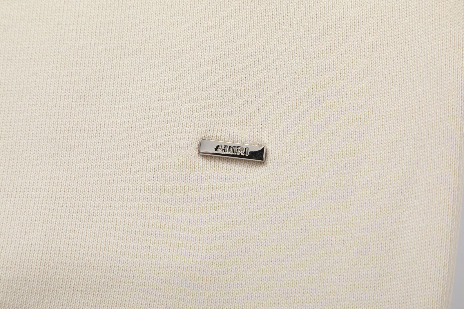 AMRI Staggered Logo-Patches Hoodies