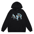 AMRI Bones Logo-Embroidered Hoodie