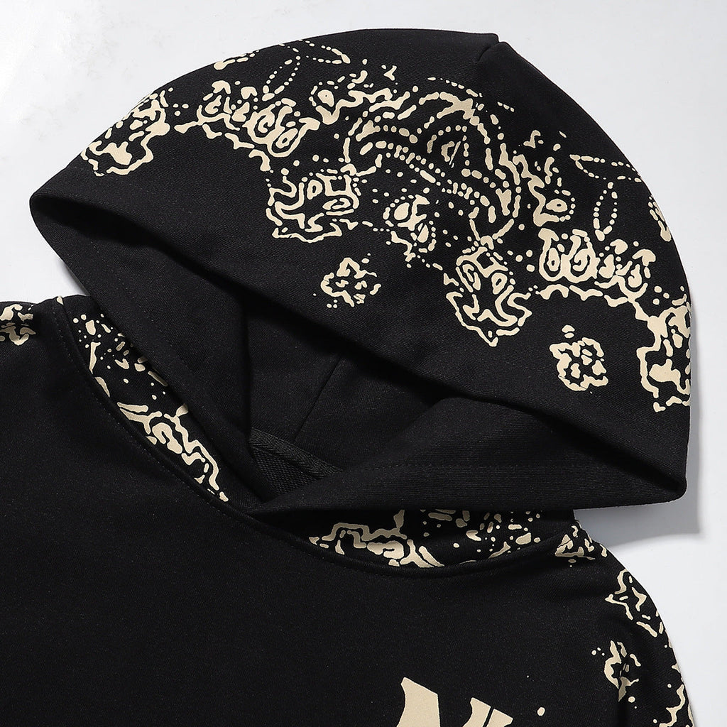 AMRl Bandana BleachAll Over Hoodie