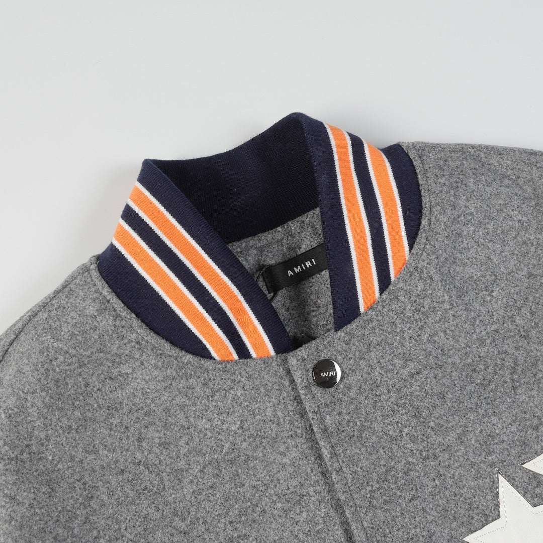 AMRl Stars Varsity Jacket