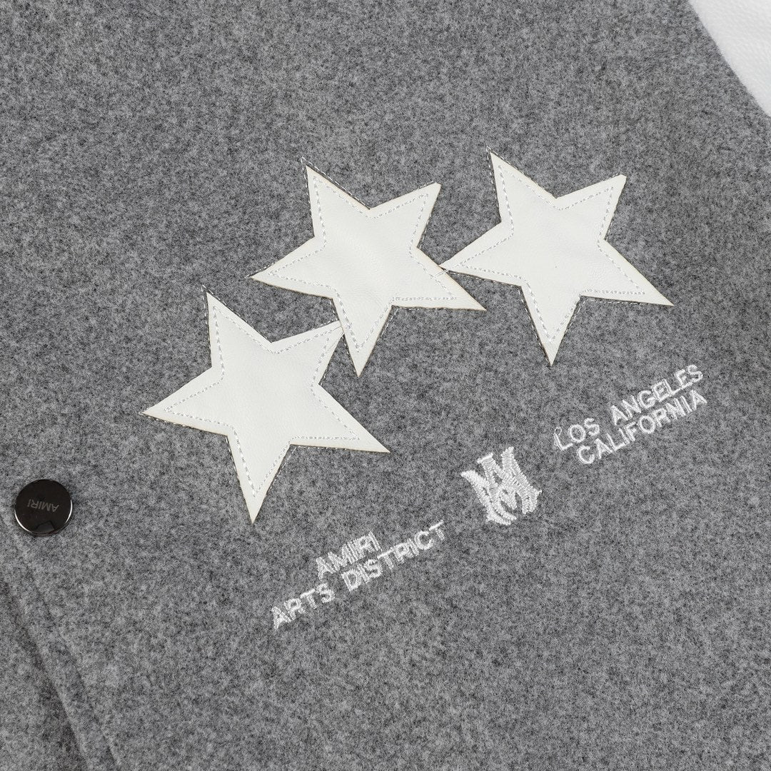 AMRl Stars Varsity Jacket
