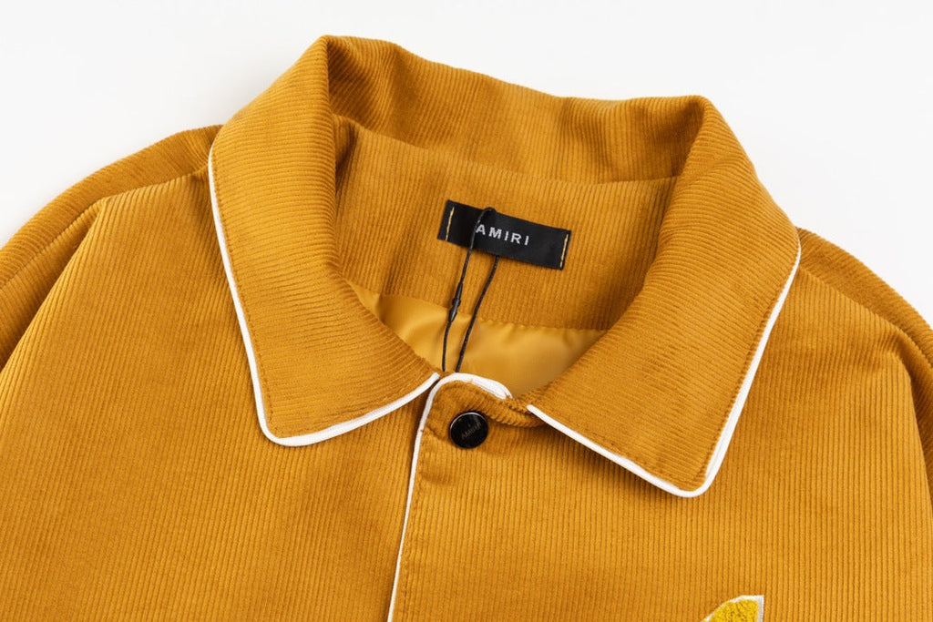 AMRI Corduroy Teddy Jacket