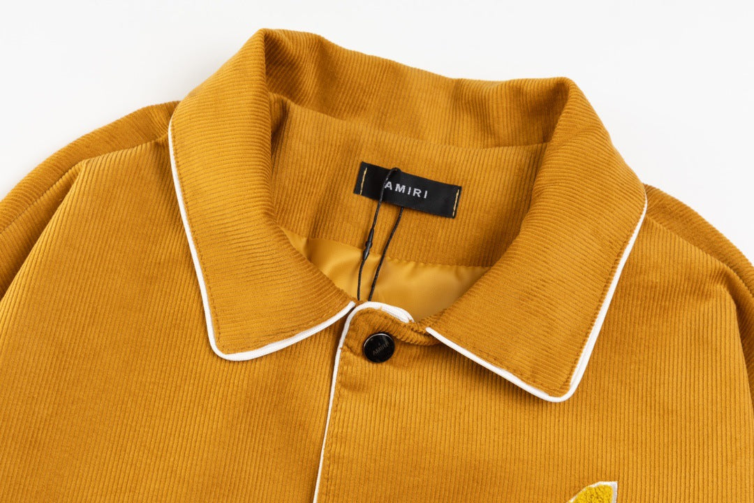 AMRI Corduroy Teddy Jacket