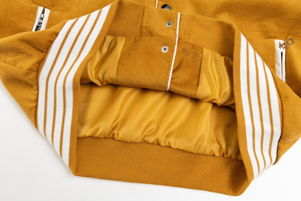 AMRI Corduroy Teddy Jacket