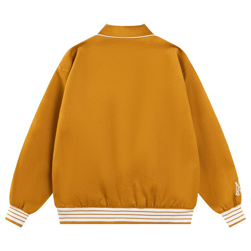 AMRI Corduroy Teddy Jacket