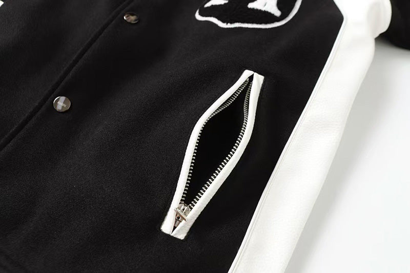 AMRI Always On Point Baseball Jacket