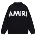 AMRl Logo Knitted Sweater