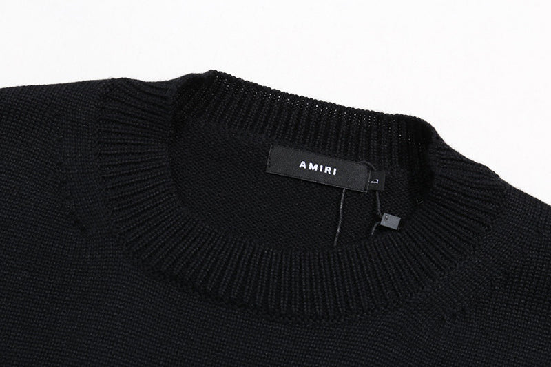 AMRl Logo Knitted Sweater