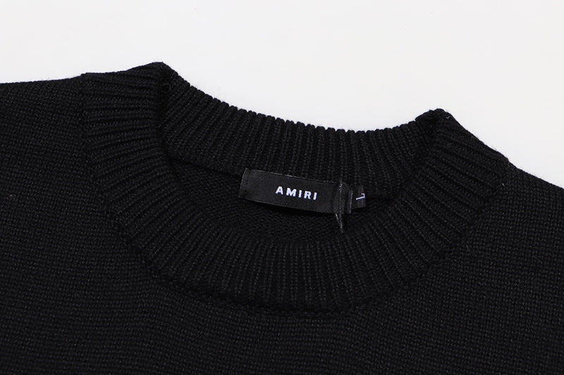 AMRl Logo Knitted Sweater