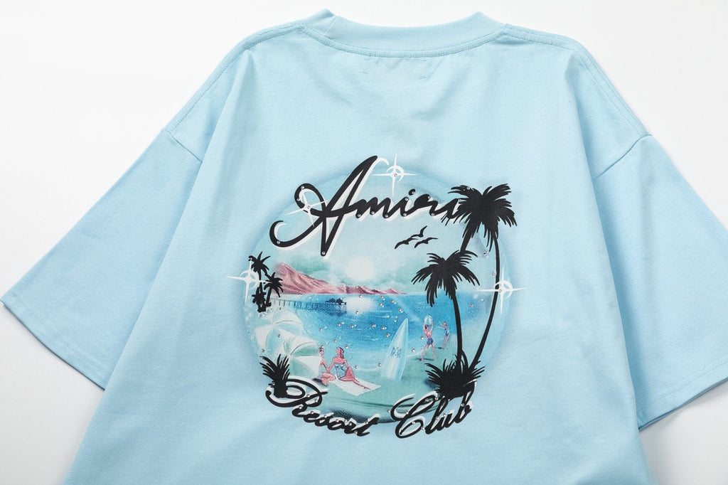 AMRI Airbrush Cotton T-Shirts