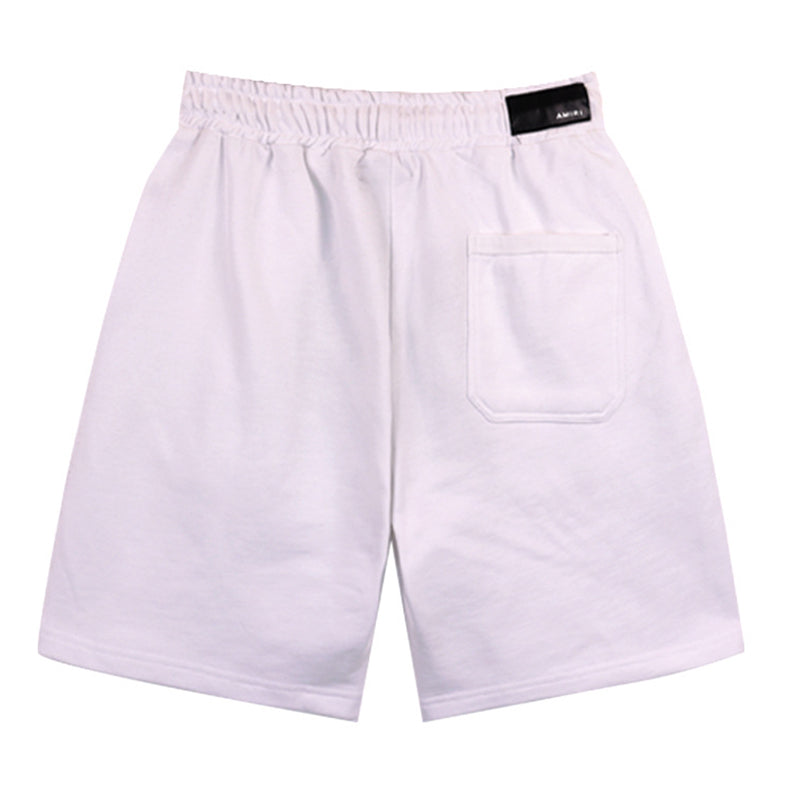 AMRI logo-embroidered Track Shorts