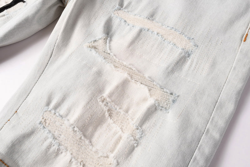 AMRI Denim Shorts #6001