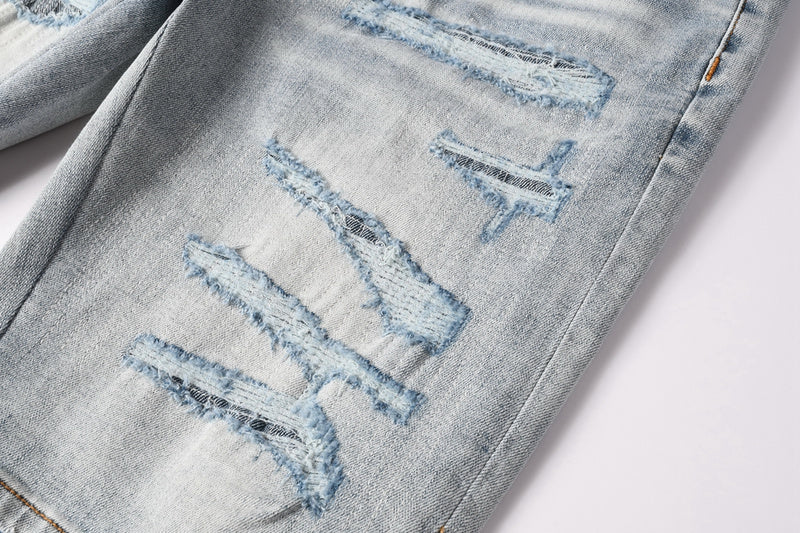 AMRI Denim Shorts #6003