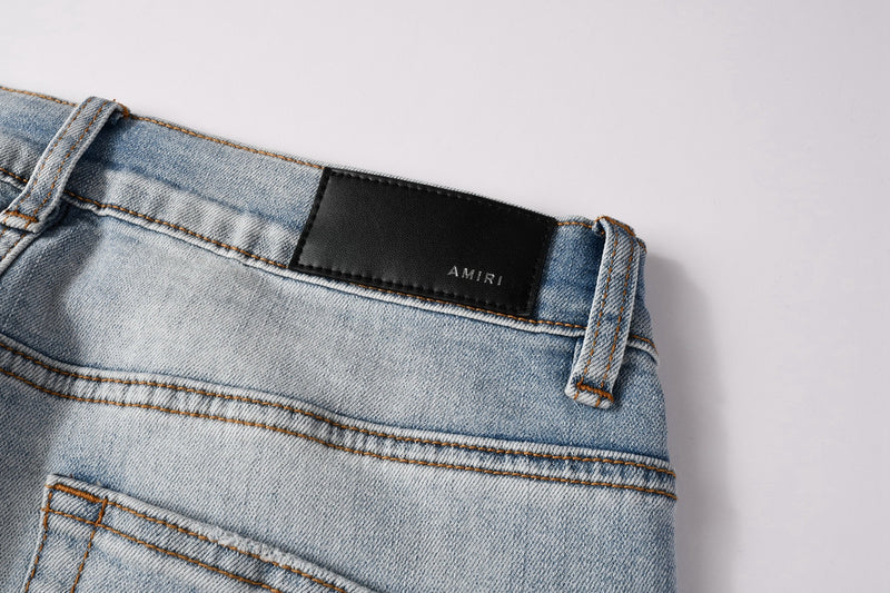 AMRI Denim Shorts #6009