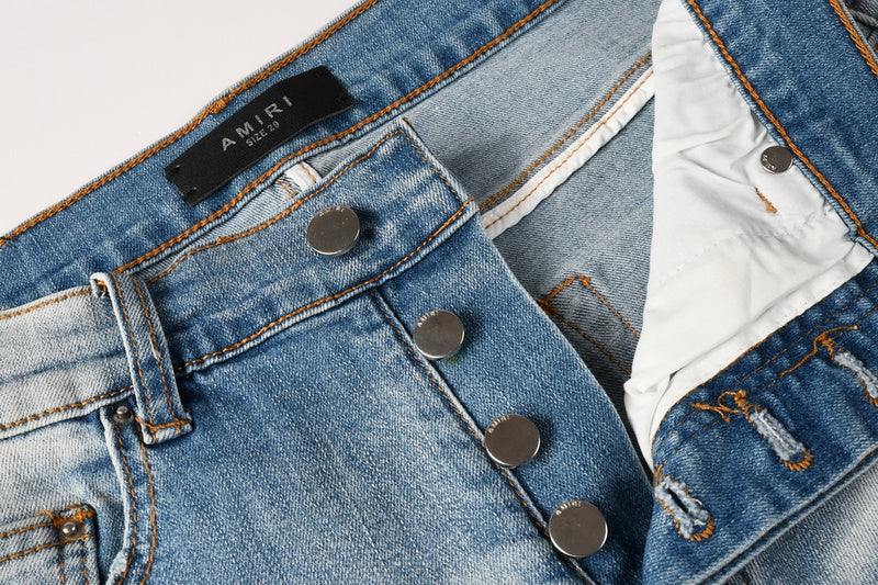 AMRI Denim Shorts #6009