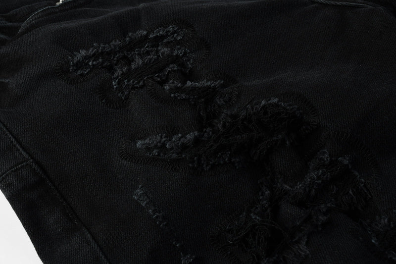 Purple Brand Denim Shorts #5108