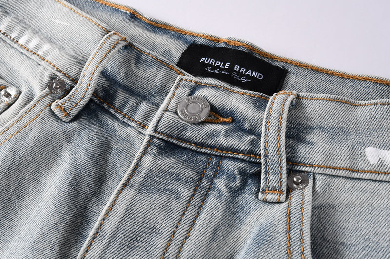 Purple Brand Denim Shorts #5101