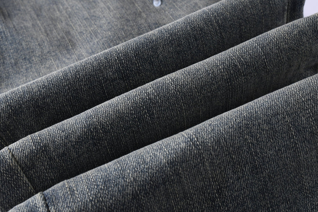 Purple Brand Crystal Diamond Jeans #9122