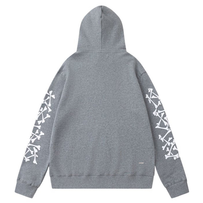 AMRl Stacked Bones Hoodies