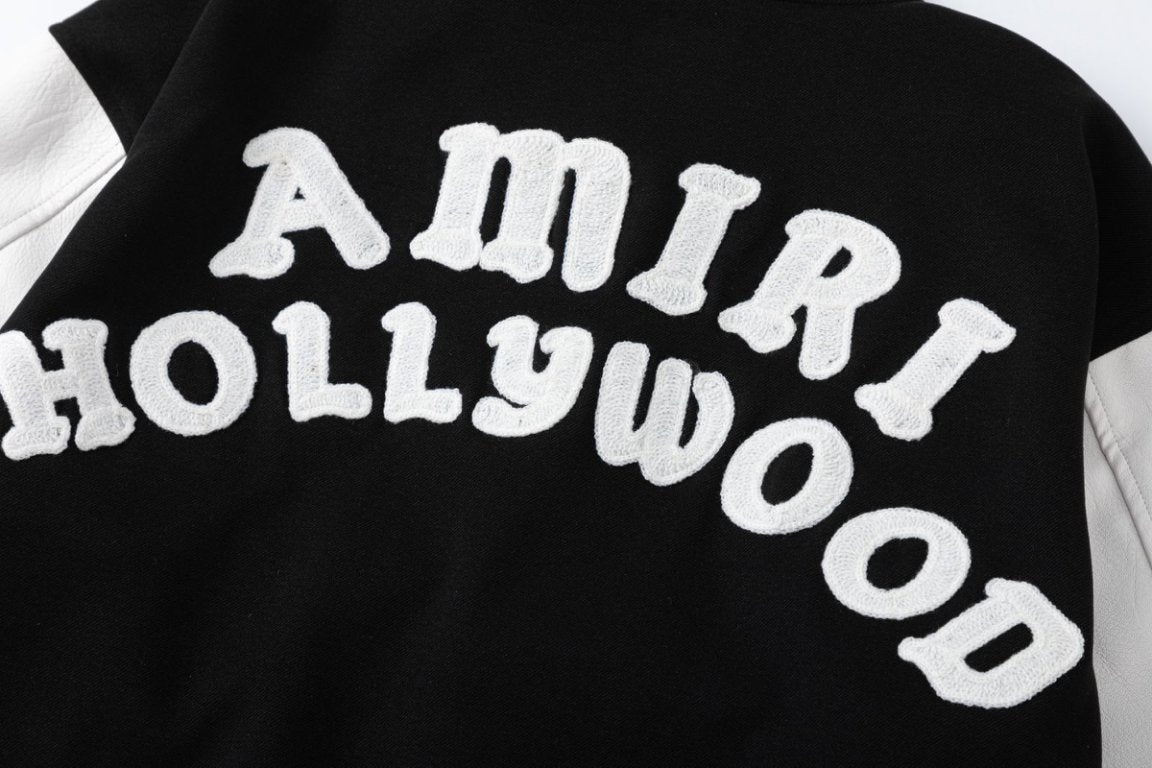 AMRI Hollywood Bomber Jacket