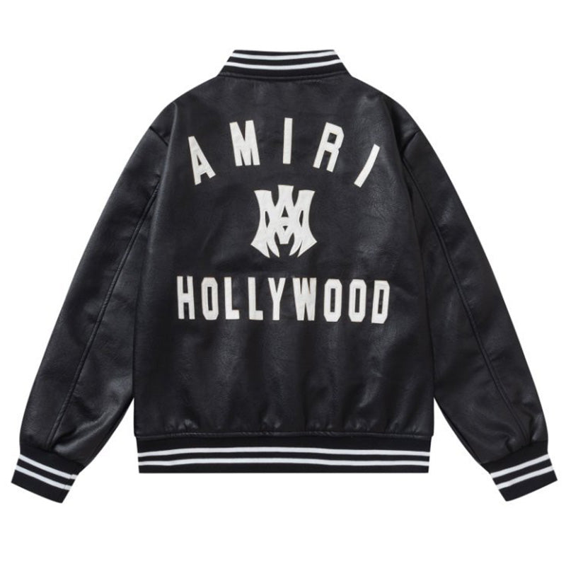 AMRI MA Hollywood Bomber Jacket