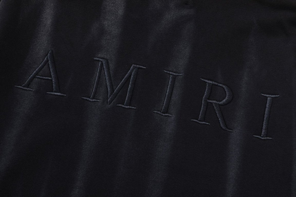 AMRI Faded-Effect Hoodie