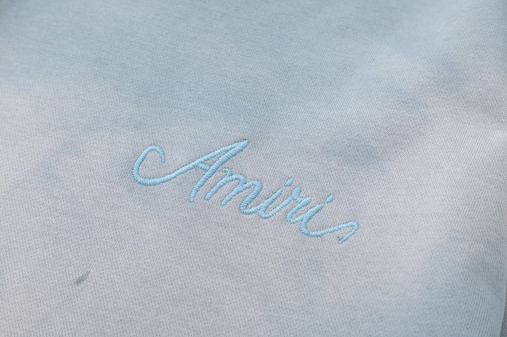 AMRI Bandana-Embellished Cotton Hoodies