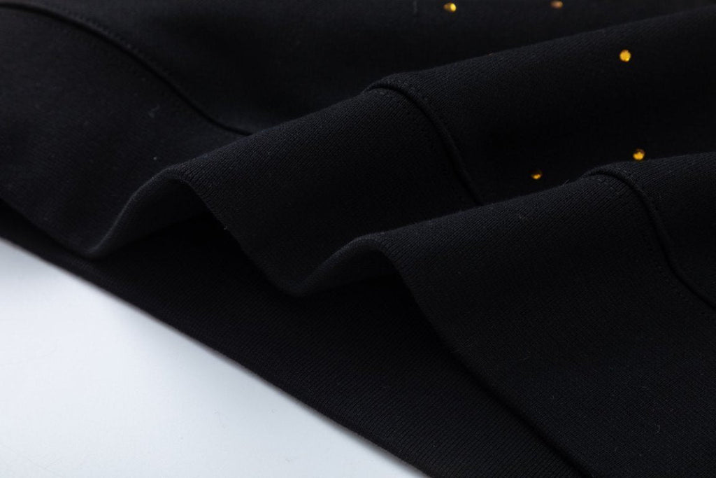 AMRI Crystal-Embellished Hoodie