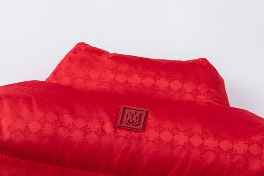 AMRI jacquard puffer down jacket