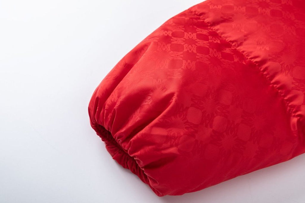 AMRI jacquard puffer down jacket