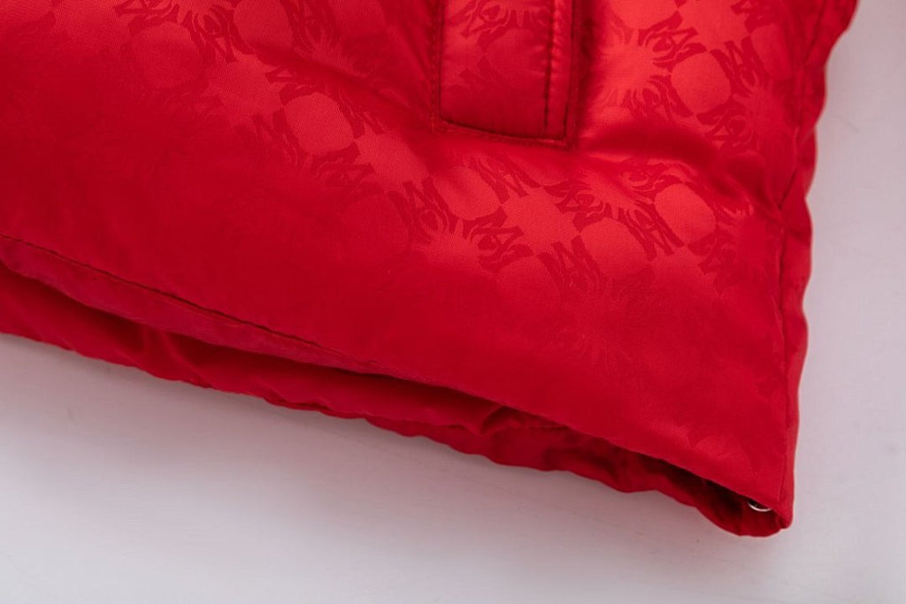 AMRI jacquard puffer down jacket