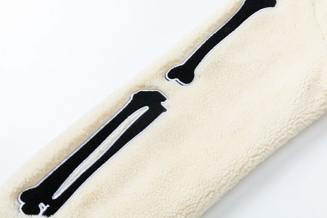 AMRI Men's Sherpa Bones Blouson Fleece Jacket