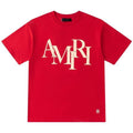 AMRI Staggered Logo T-Shirts