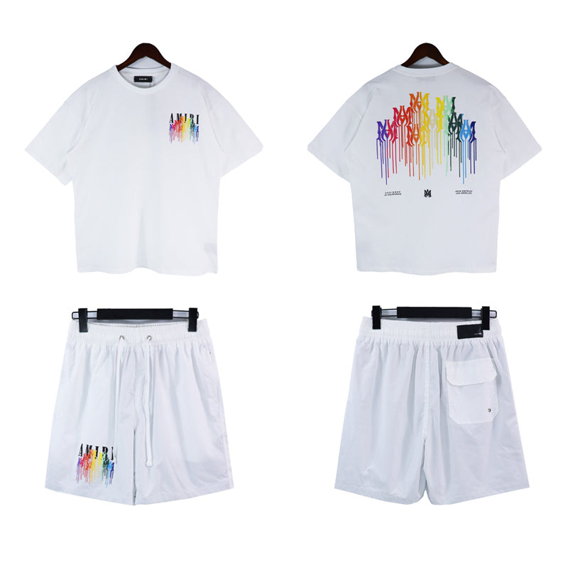 AMRI T-Shirt And Shorts Suit