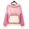 AMRI Logo-Appliqued Colour-Block Cotton-Jersey Hoodies