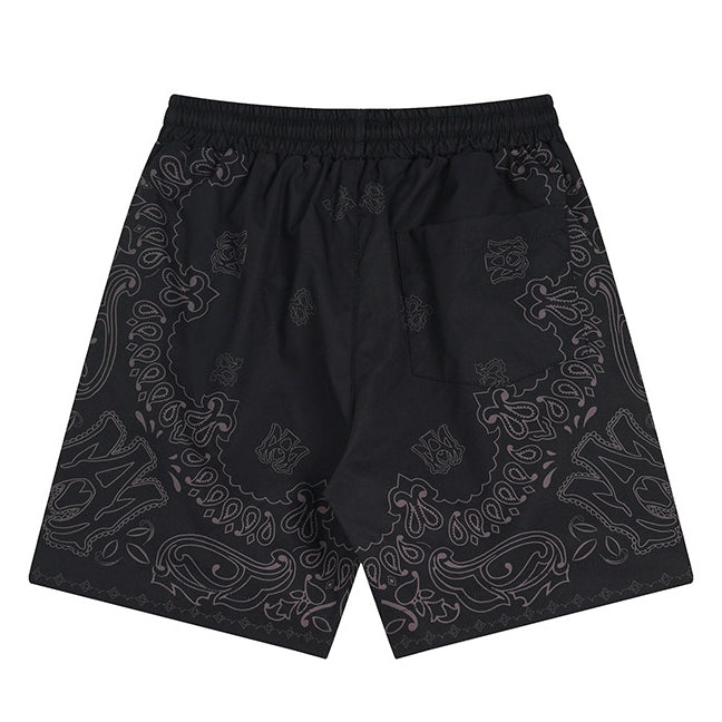 AMRI Pattern Print Shorts