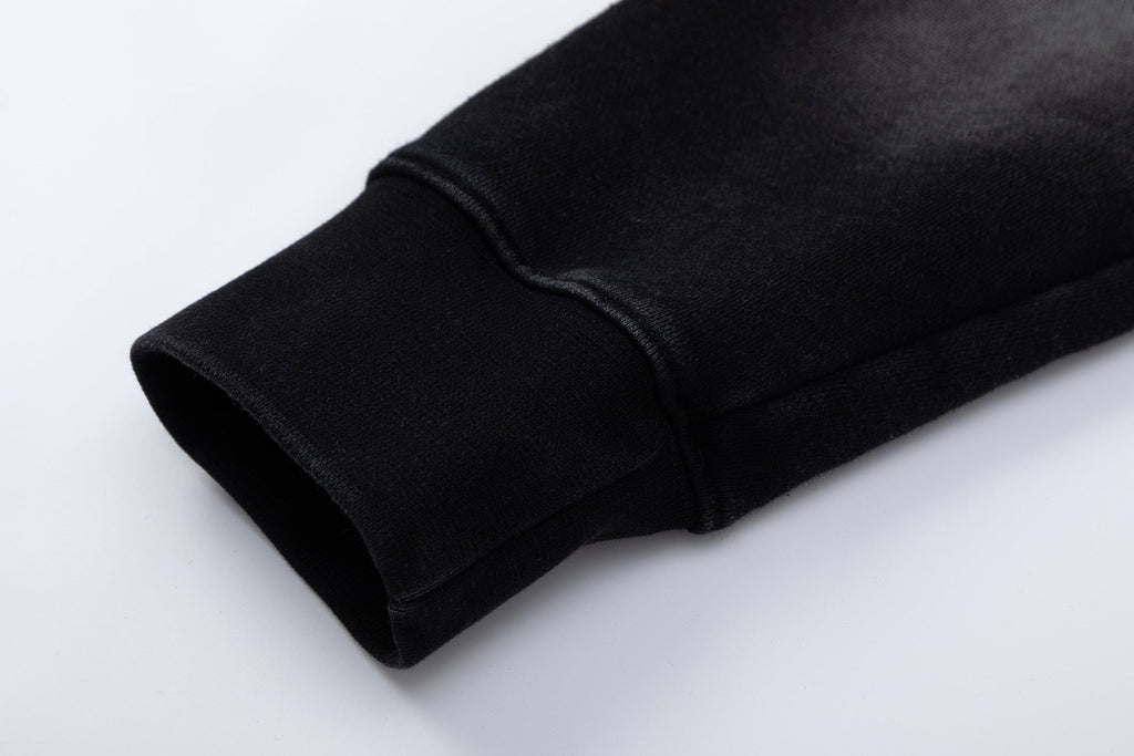 AMRI Vintage Tiger Varsity Hoodie Thickening